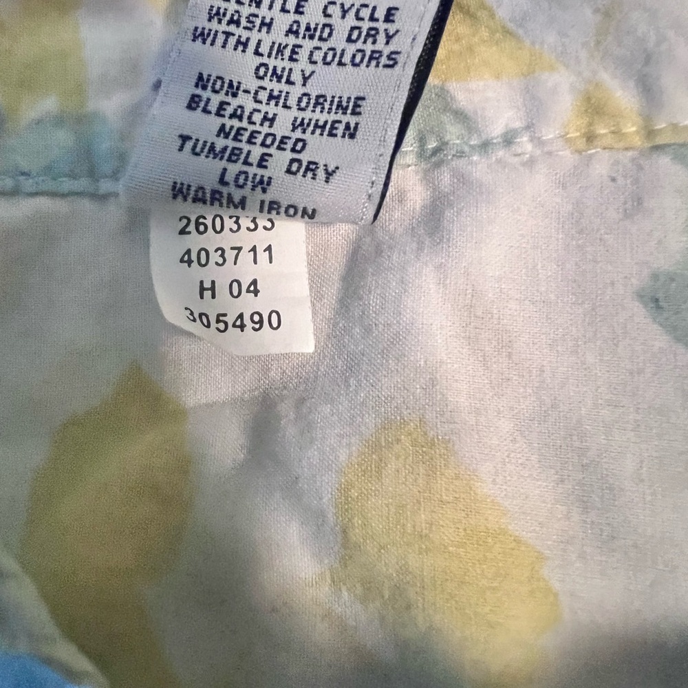 GAP Multicolor Floral Shirt - Picture 4 of 4